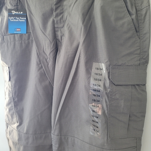 Galls Women's Tac Force Tactile Cargo Work Pants Gun Metal Gray New with Tags - Picture 3 of 4